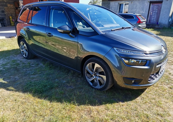 Citroen C4 Picasso cena 54500 przebieg: 222656, rok produkcji 2016 z Korsze małe 781